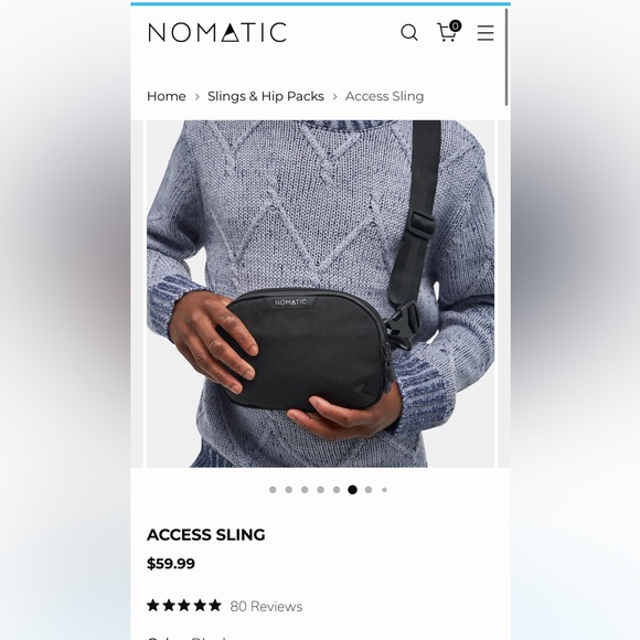 Belt Bag or Sling Bag - Picture 6 of 11